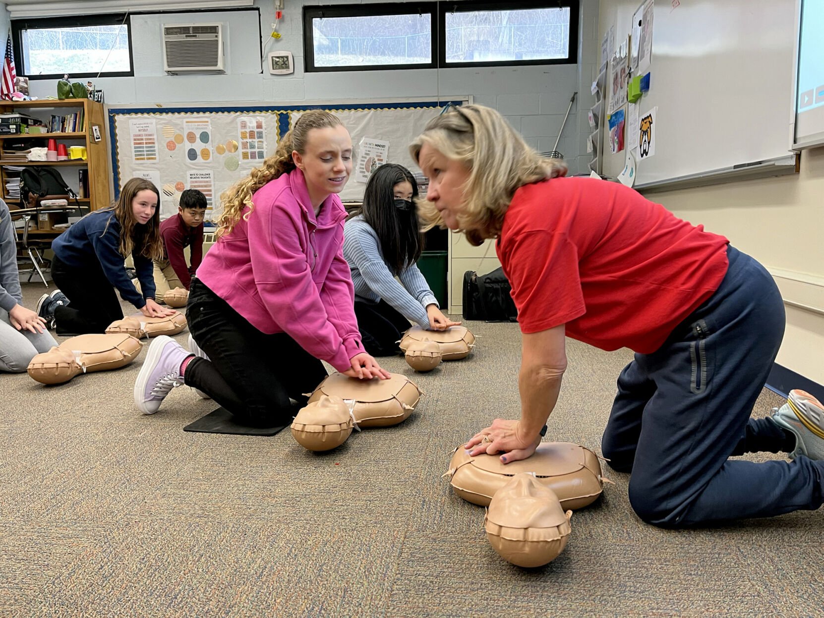 Damar Hamlin’s Cardiac Arrest Leads Middle School To Teach CPR, AED ...