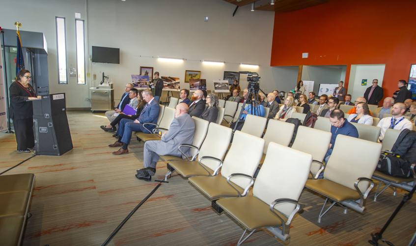 Ground broken for Ogdensburg airport expansion St. Lawrence County