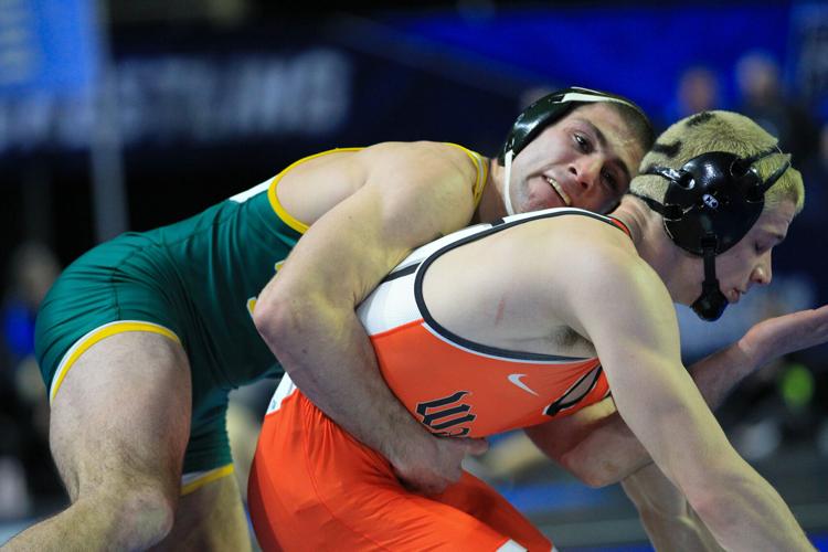 College sports Oswego’s Grygas sees the NCAA wrestling podium Oswego