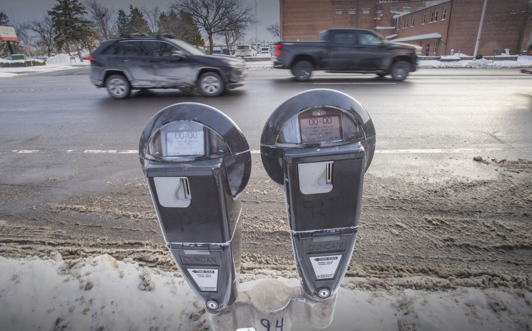 Potsdam scrapping downtown parking kiosk trial while officials