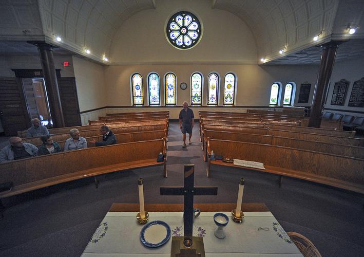 Faith and future United Presbyterian Church in Sackets Harbor