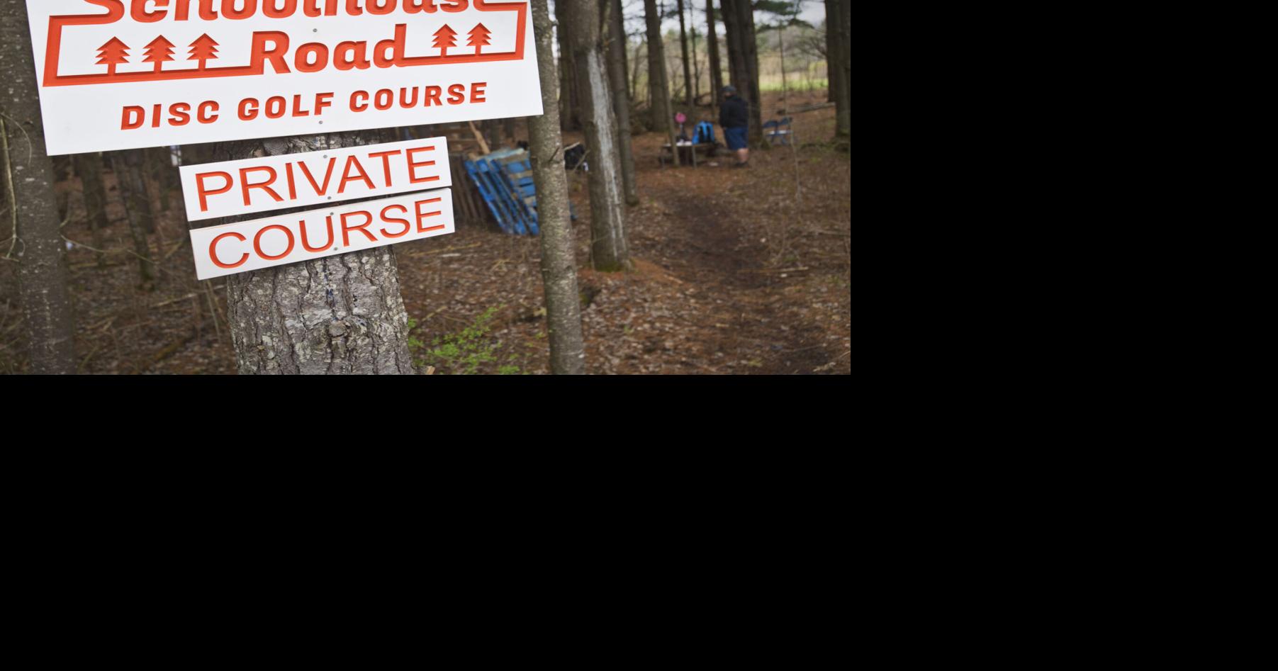 In Canton, disc golf oasis emerges Recreational Sports