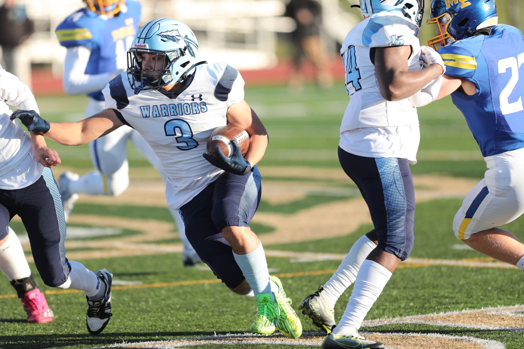 High School Football: No. 1 Maine-Endwell Imposes Will On Indian River ...