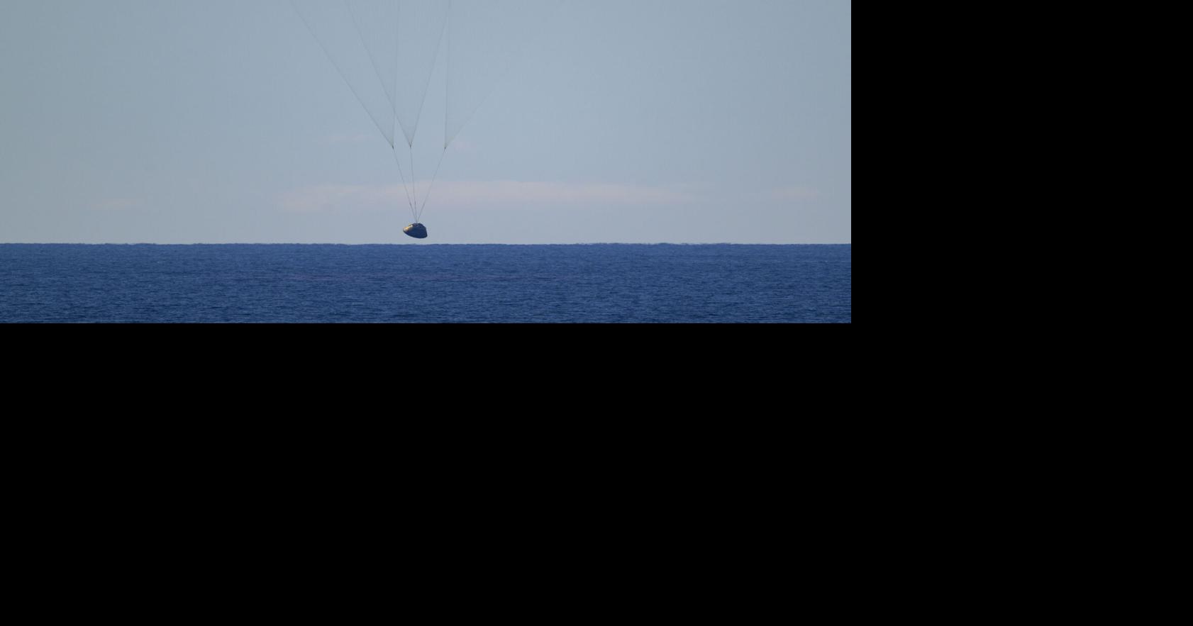 Artemis II astronauts back on Earth after splashdown to end historic ...