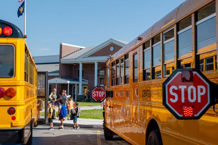 PHOTOS First day of the new school year Kidscontent