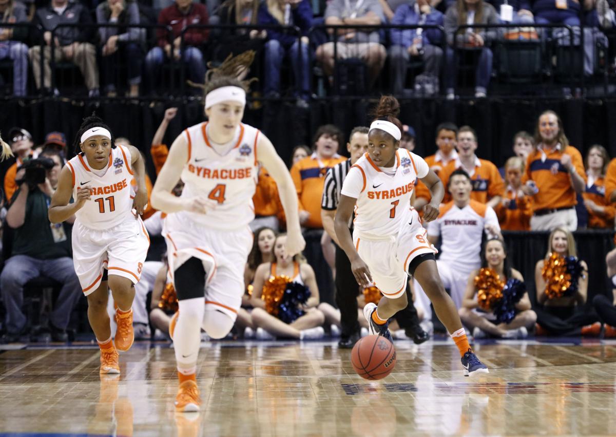 College Women S Basketball Syracuse Moves Into Title Game Faces National Power Uconn Sports Nny360 Com