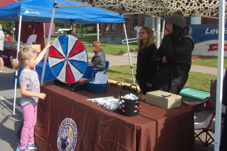 Cream Cheese Festival takes the (giant cheese) cake in Lowville