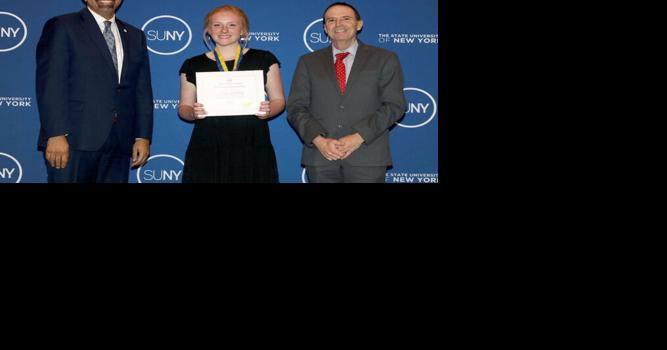 North Country CC celebrates SUNY Chancellor's Award winner | Lewis County - Vimarsana News