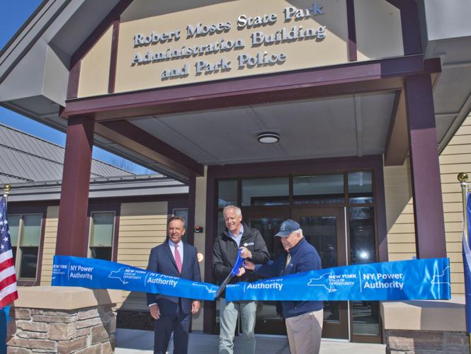 New York Power Authority, state officials cut ribbon on new parks