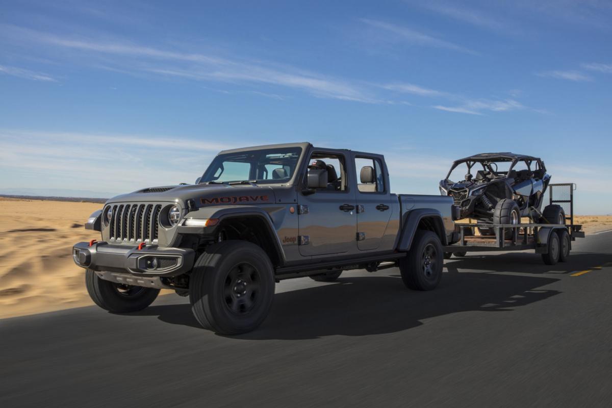 Highspeed Jeep Gladiator Mojave an offroad conqueror Business