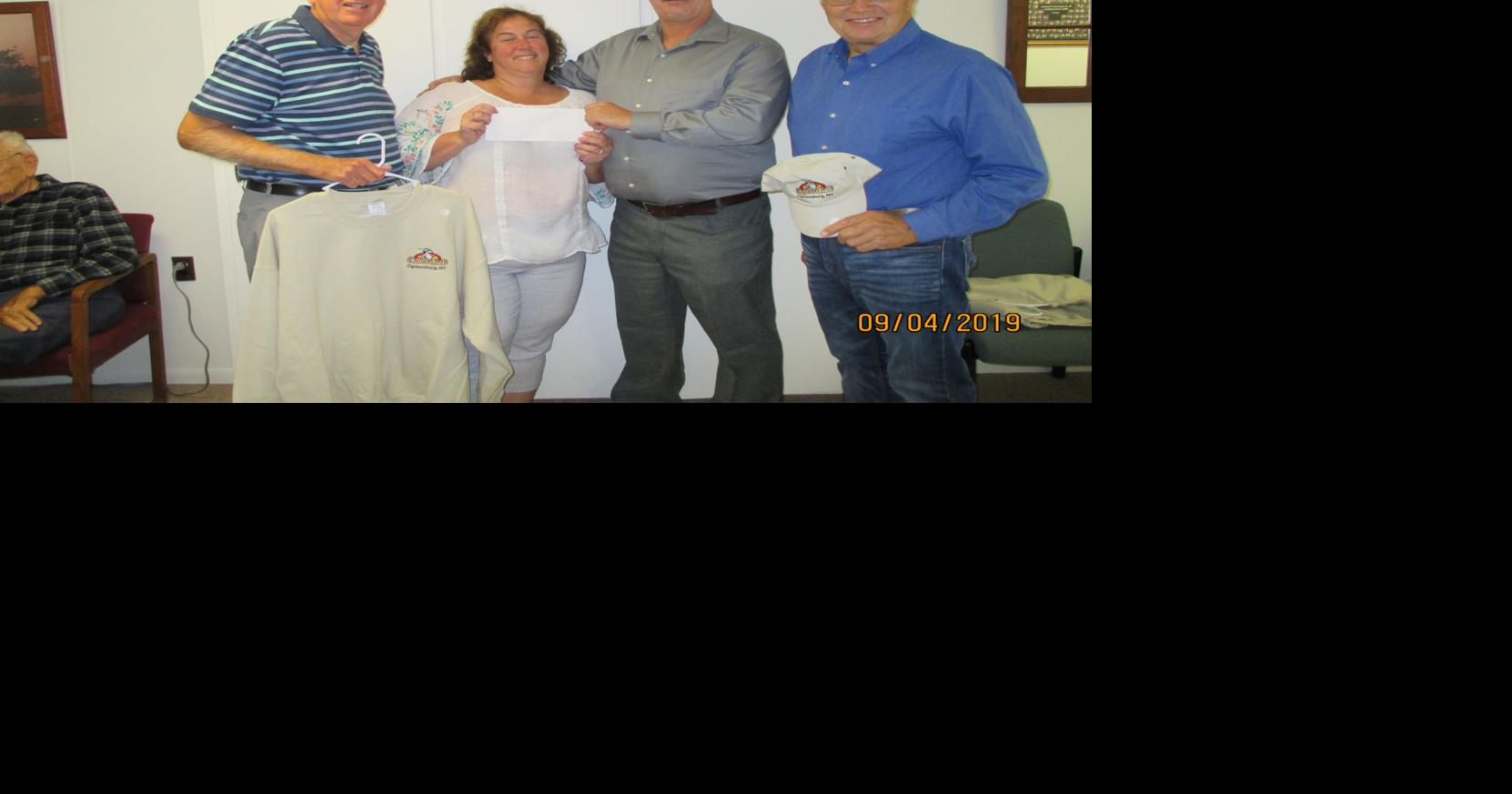 donation by law office helps support Ogtoberfest in ogdensburg Community Giving