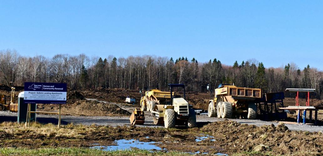 Pulaski’s Selkirk Landing project construction underway Home and