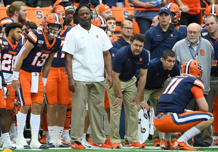College Football Syracuse Announces Hiring Of New Offensive Coordinator Gilbert College Sports Nny360 Com