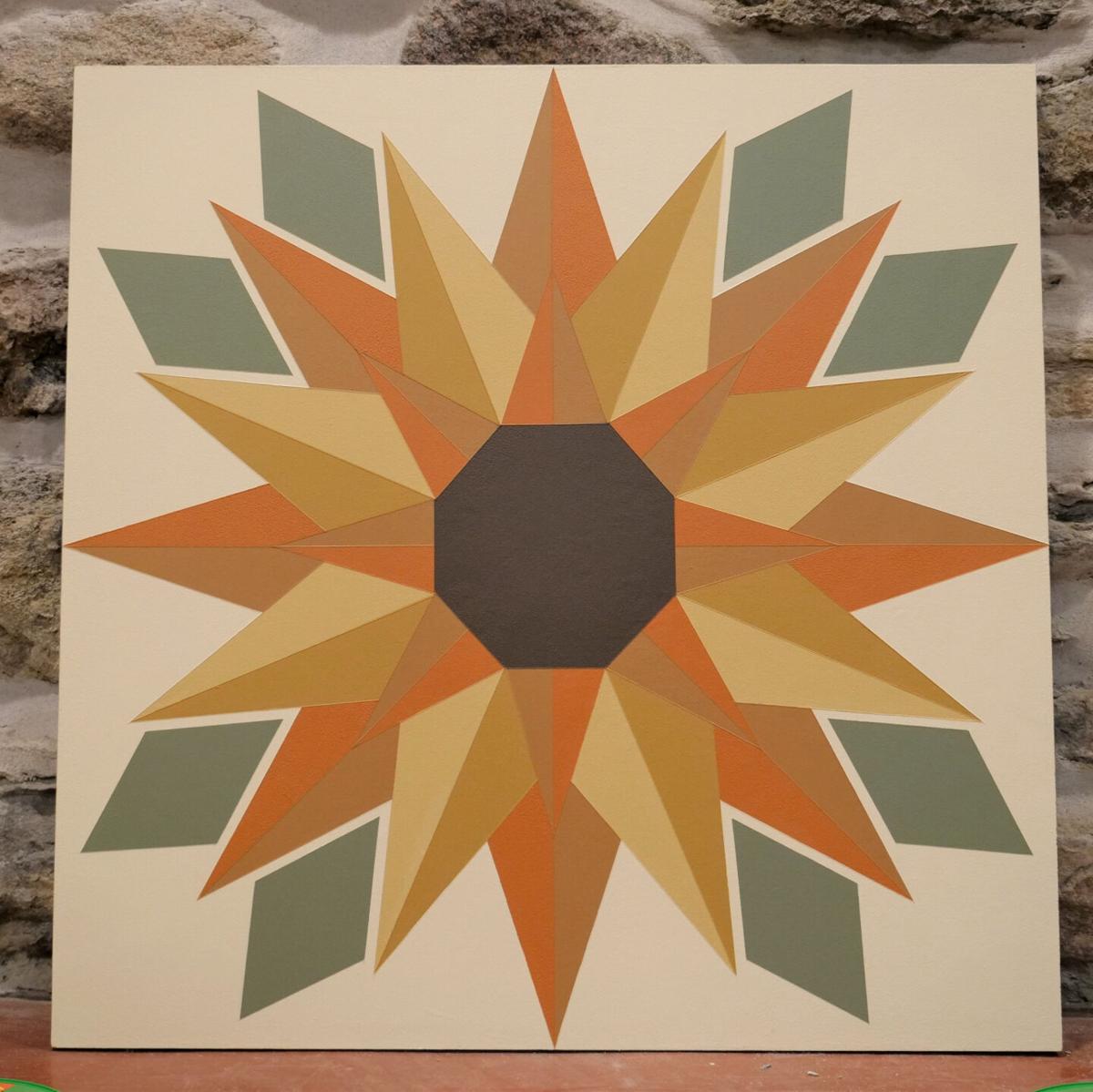 tauny-hosting-raffle-for-compass-sunflower-barn-quilt-st-lawrence-county-news-nny360-com