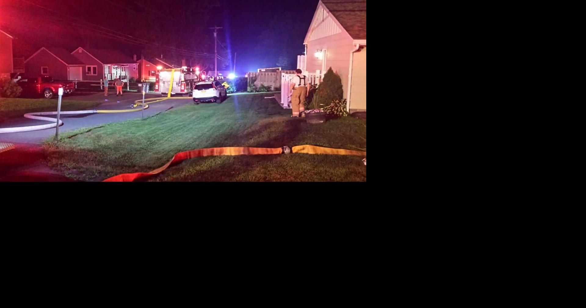 Family displaced after Kinderhook fire News