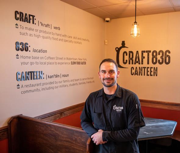 Newell Street cafe, Craft836 Canteen to share space Business