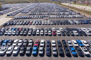 Auto sales could hit below 2020 levels.