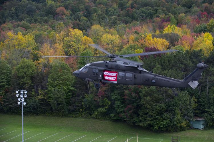 Fort Drum flies Black Hawks over Carthage school in memory of Tyler