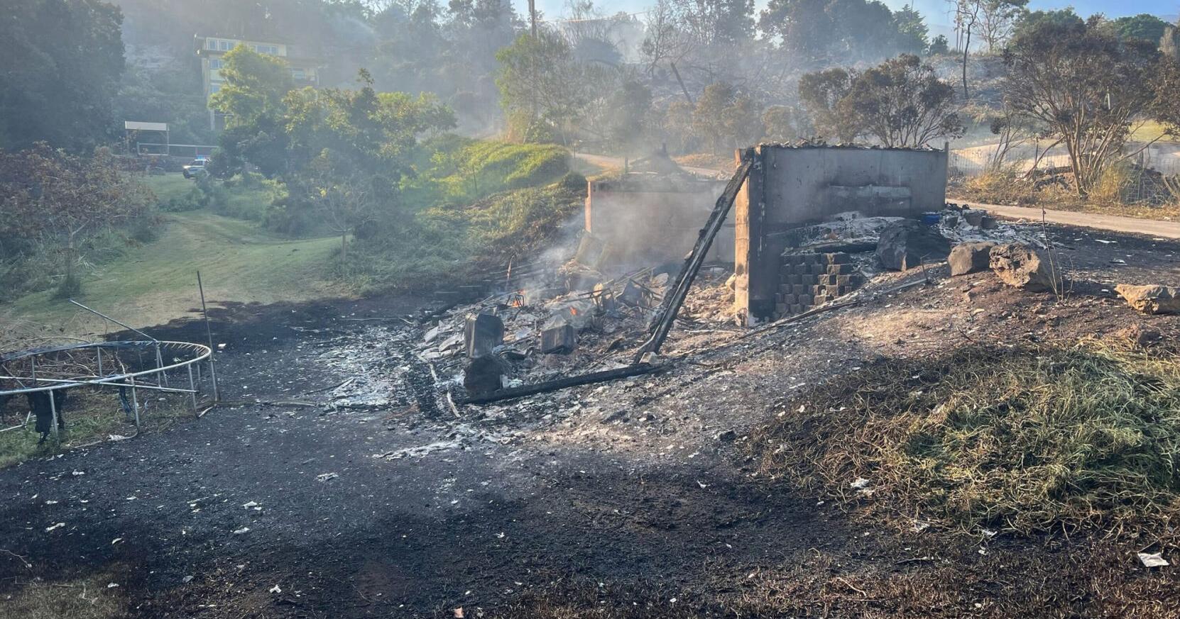 Lahaina residents escape flames and smoke, but trauma lingers - Vimarsana News