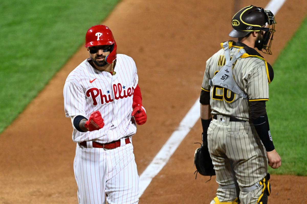 MLB: Schwarber's homer sparks Phillies to Game 3 win in NLCS