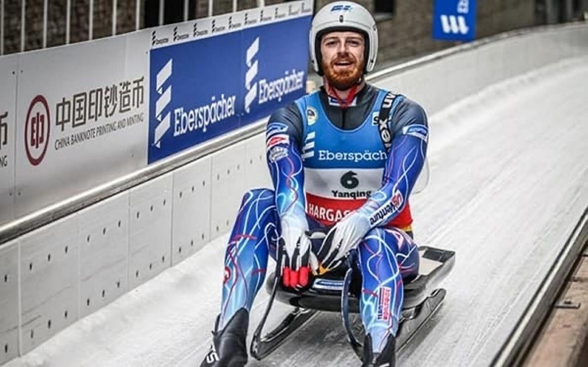Gustafson qualifies for U.S. in Olympic singles luge