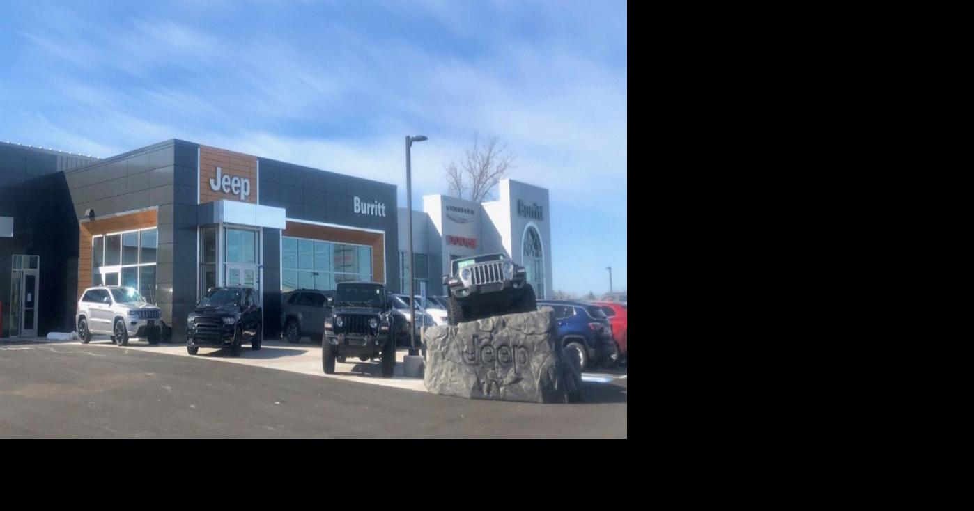 Burritt Motors celebrates grand opening of 9 million car dealership