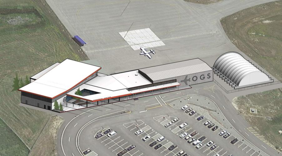 Ground broken for Ogdensburg airport expansion St. Lawrence County