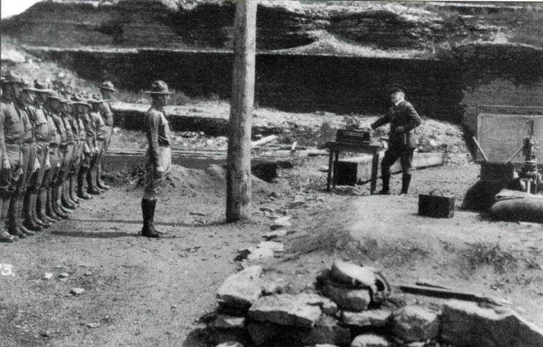 Sackets Harbor battlefield site hosting Army history program Fort Drum