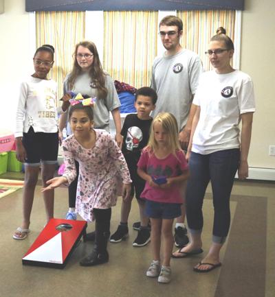 AmeriCorps members assist OCO’s Summer Food Service Program