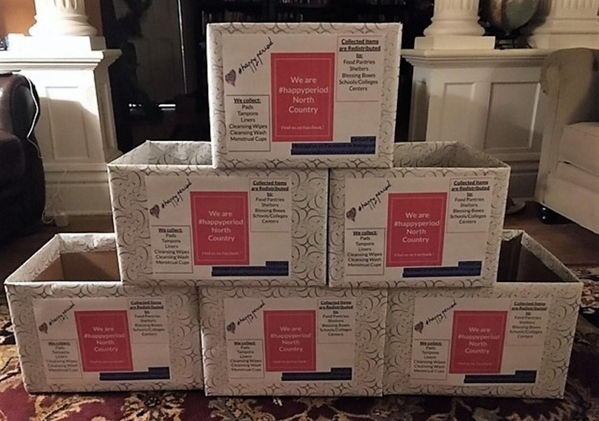 Happyperiod Project Collecting Donations For Distribution Community Giving Nny360 Com