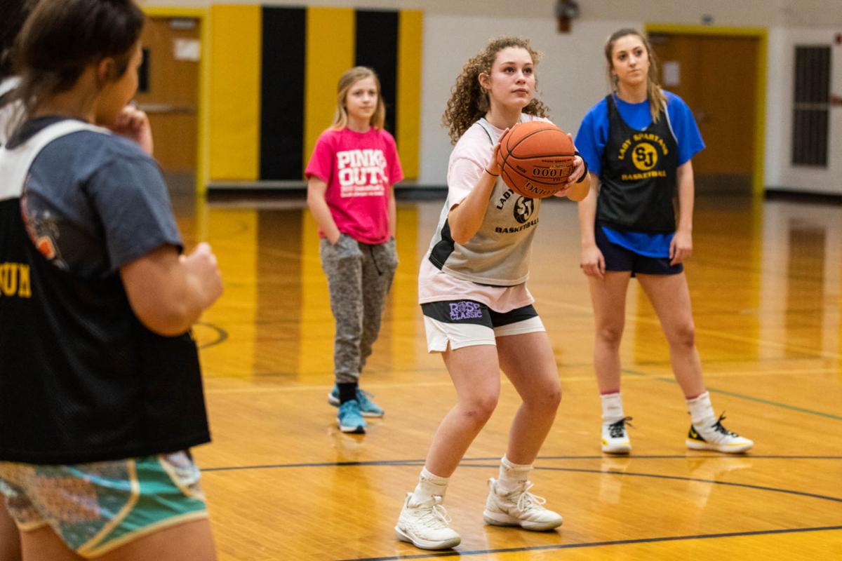 High School Basketball South Jefferson Girls Prepare For State