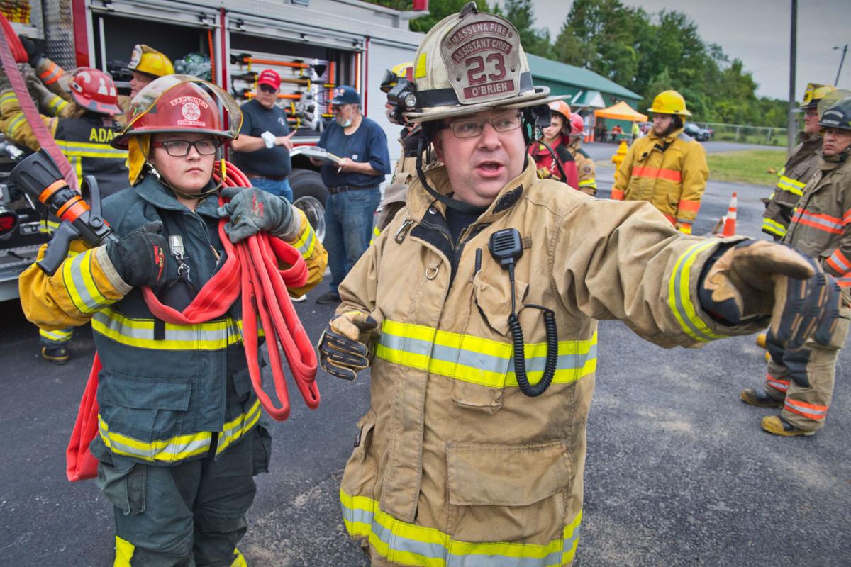 Youth Training Day in Potsdam readies new firefighting generation