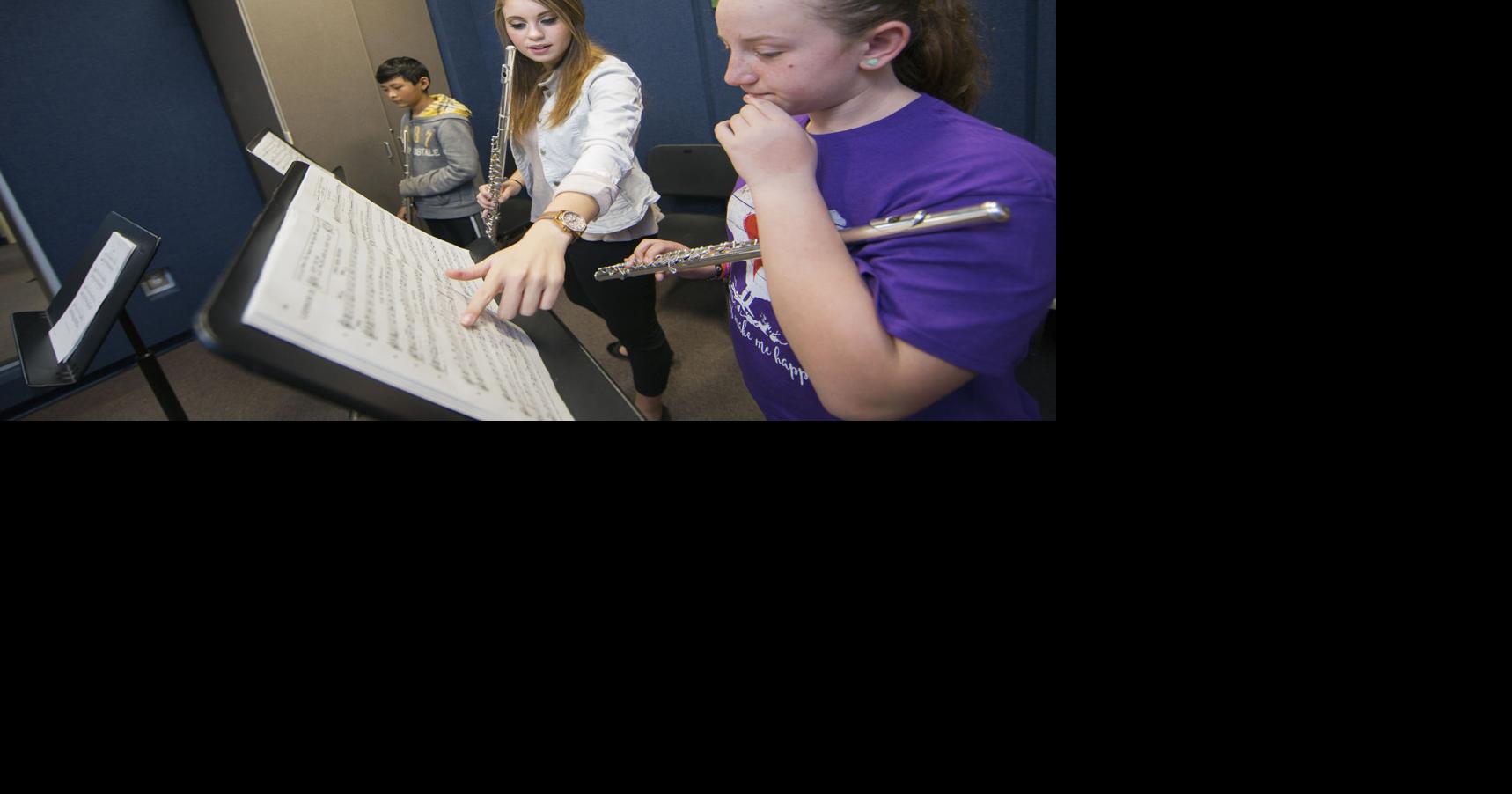 Crane School of Music offering free music lessons for local children ...