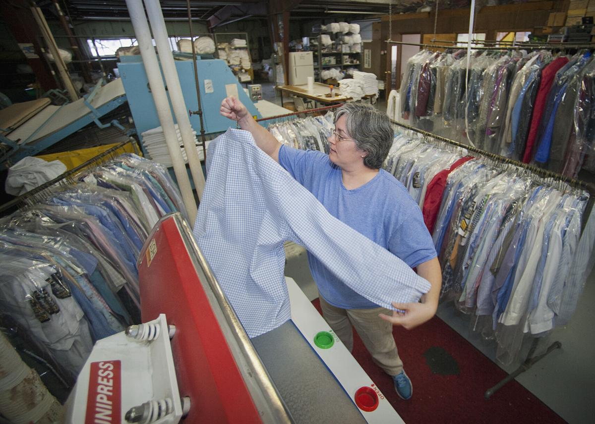 Last dry cleaner in St. Lawrence County, Potsdam business of more than