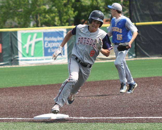 High school baseball Potsdam suffers reversal of fortune in state