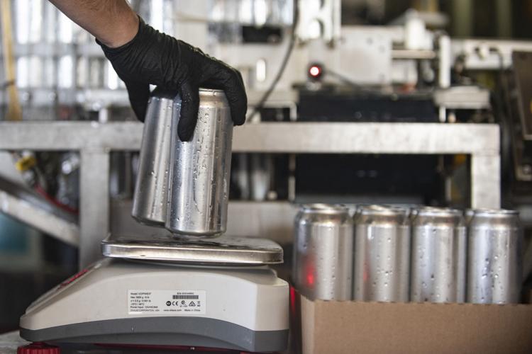 Freshly canned beer helps Lowville brewery stay above the foam