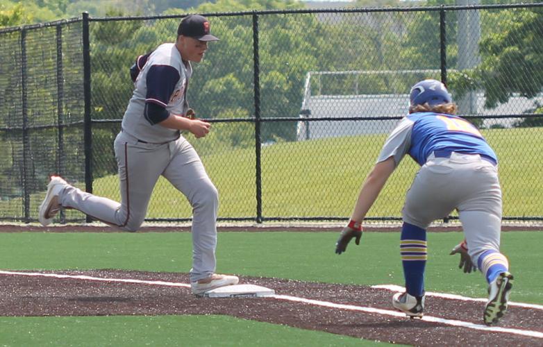 High school baseball Potsdam suffers reversal of fortune in state