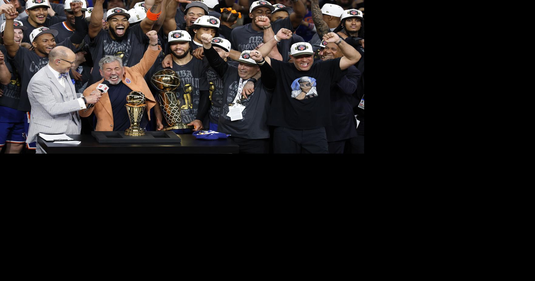 Gary Franks: NBA champs? It’s the New York Knicks… finally!