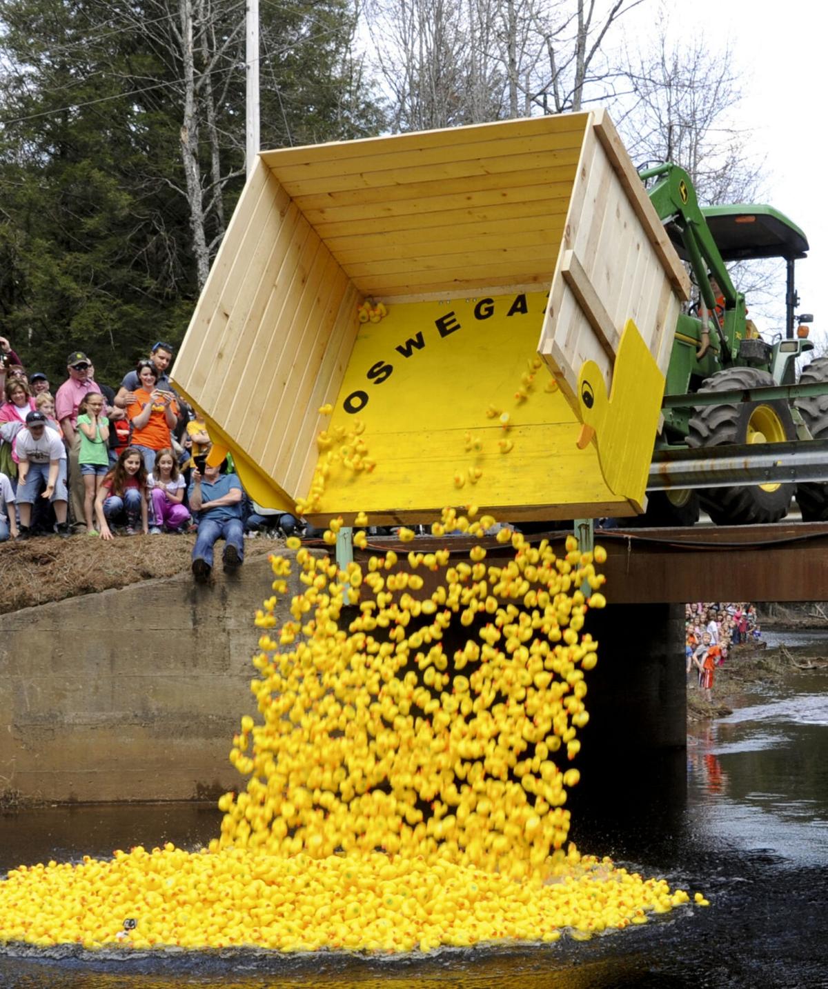 Mega Duck Dash slated to defray Oswegatchie Educational Center