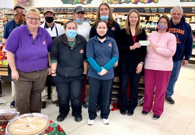 $3,000 raised for Potsdam Holiday fund