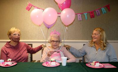 Barb Guynn celebrated 100th birthday