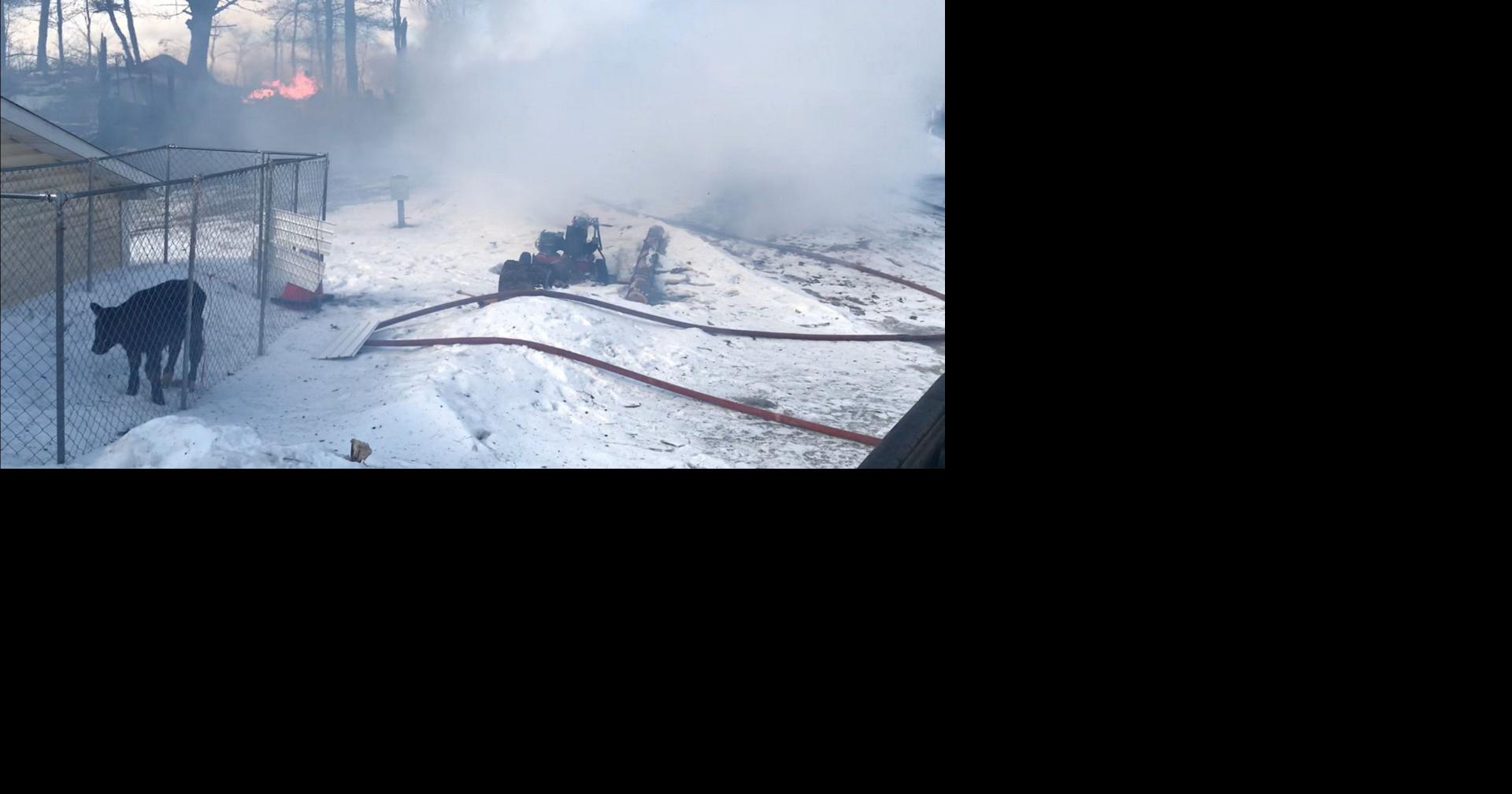 Fires destroy Hermon home, Russell building | News | nny360.com