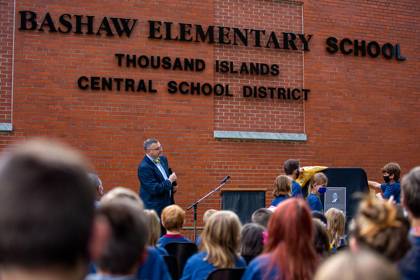Cape Vincent renamed Bashaw Elementary School in honor of late educator