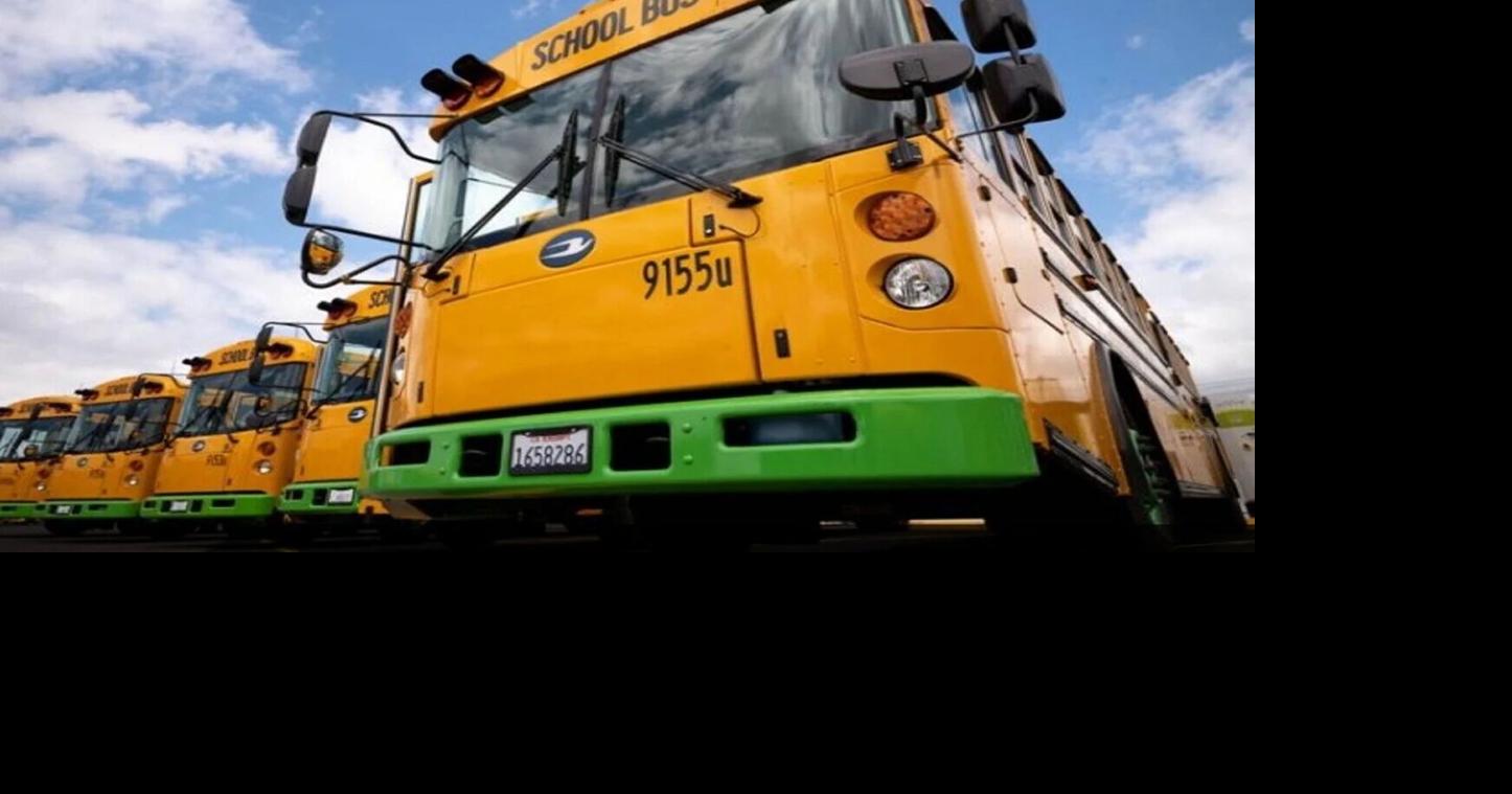 Massena Central student weighs pros, cons of electric buses