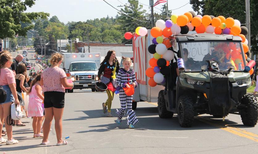 ‘Spooky’ Labor Day parade entertains crowd on Heuvelton’s State Street