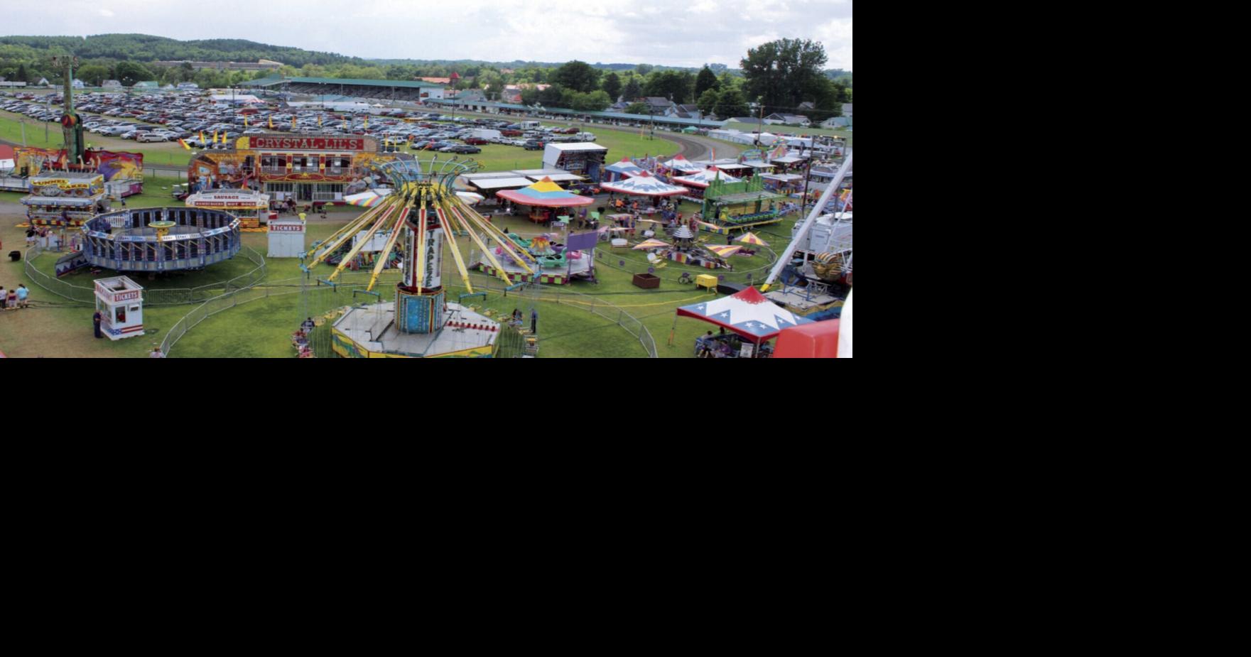 Franklin County Fair vendors opening early Friday; official start is