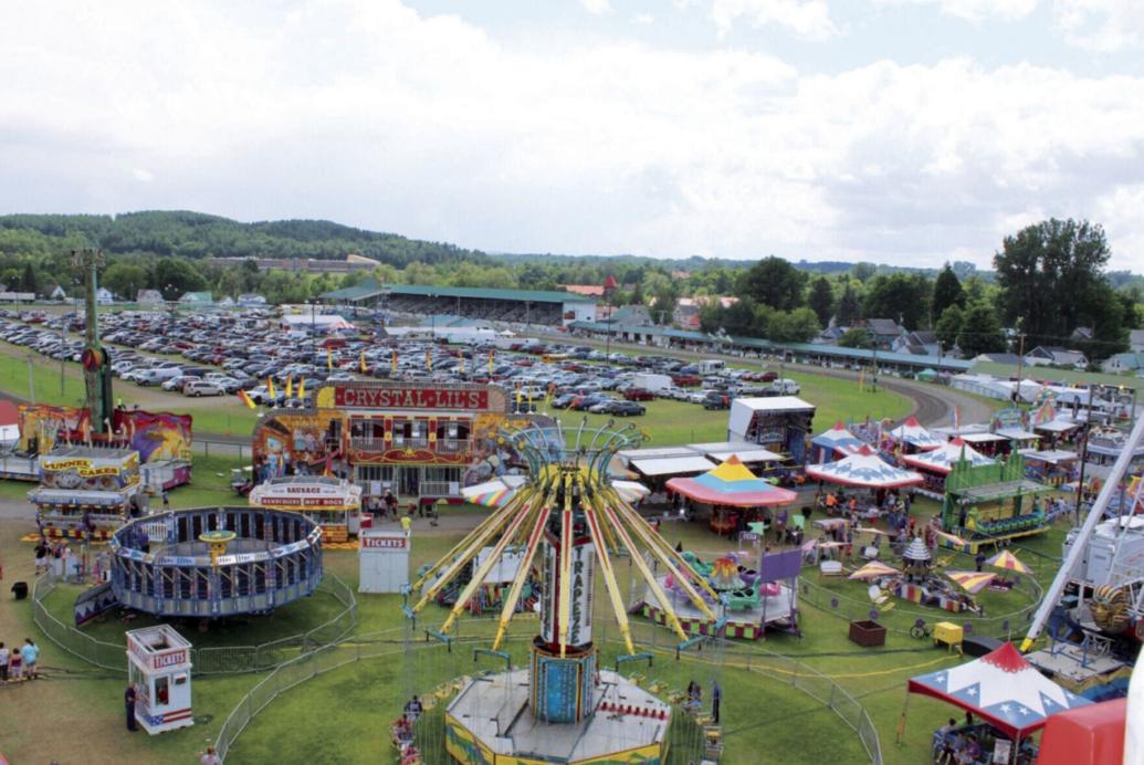 Franklin County Fair vendors opening early Friday; official start is