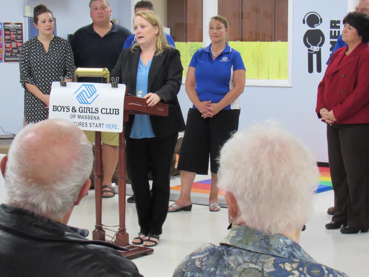 Boys And Girls Club Holds Grand Opening News Nny360 Com