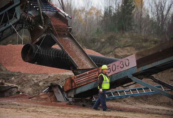 SANDSTONE MINED IN POTSDAM News