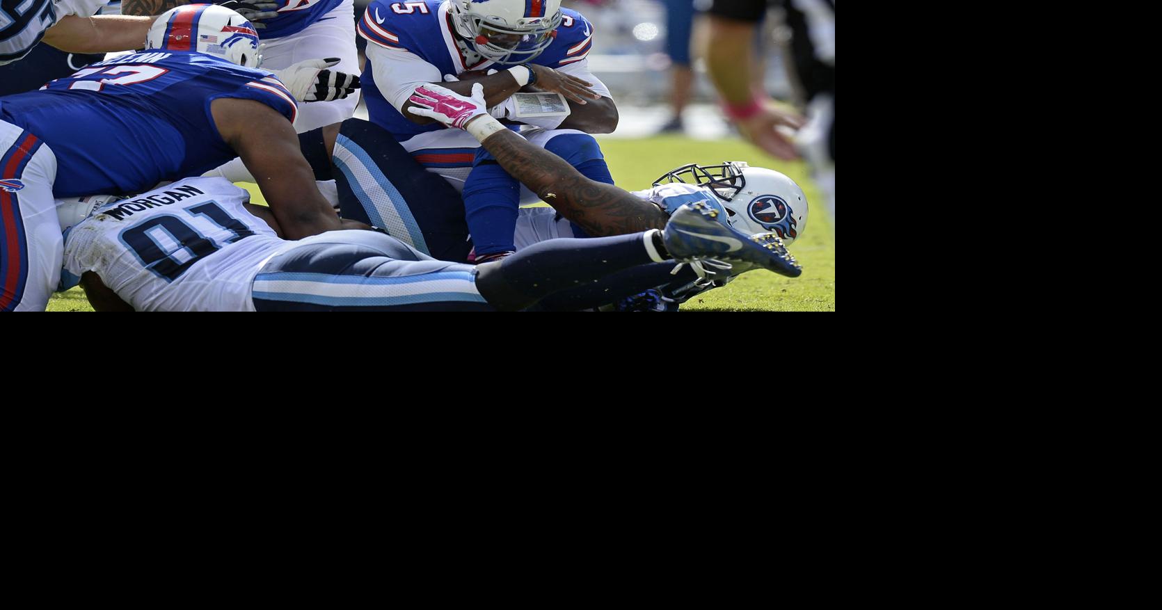 Bills' EJ Manuel out a few weeks with sprained ligament